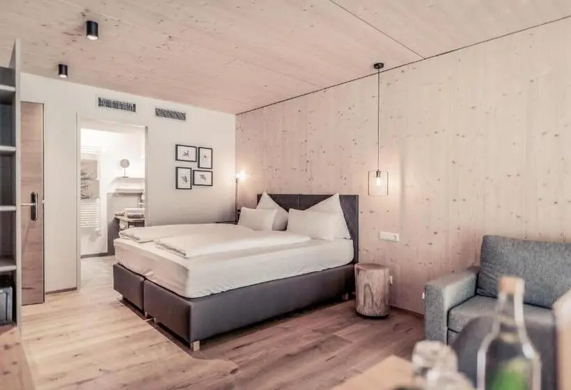 スタンダードルーム, Boutique Hotel Lechzeit