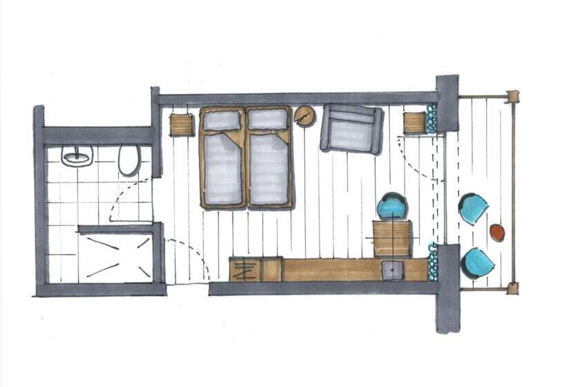 Номер Стандарт, Boutique Hotel Lechzeit