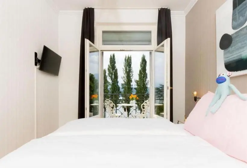 Standard-huone Järvinäkymä, Beau Séjour Lucerne