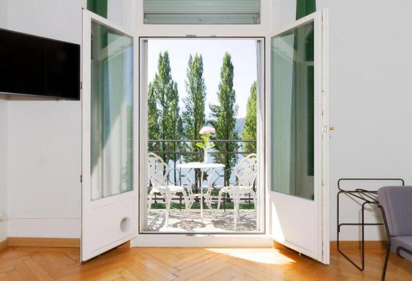 주니어 스위트 발코니, Beau Séjour Lucerne