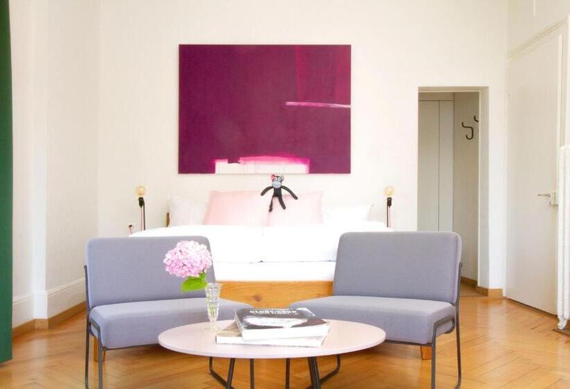 주니어 스위트 발코니, Beau Séjour Lucerne