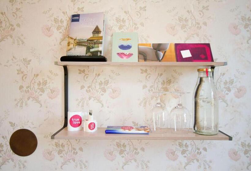 Suite with lake view, Beau Séjour Lucerne