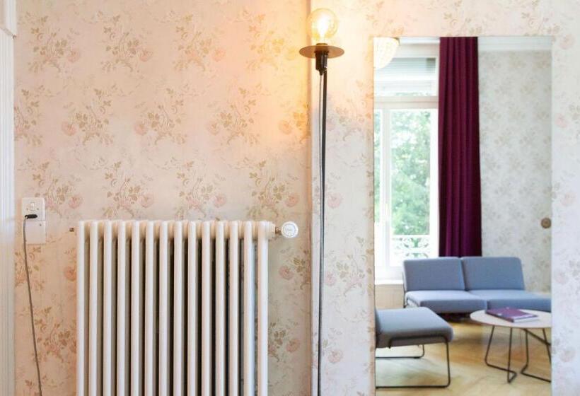 Suite with lake view, Beau Séjour Lucerne