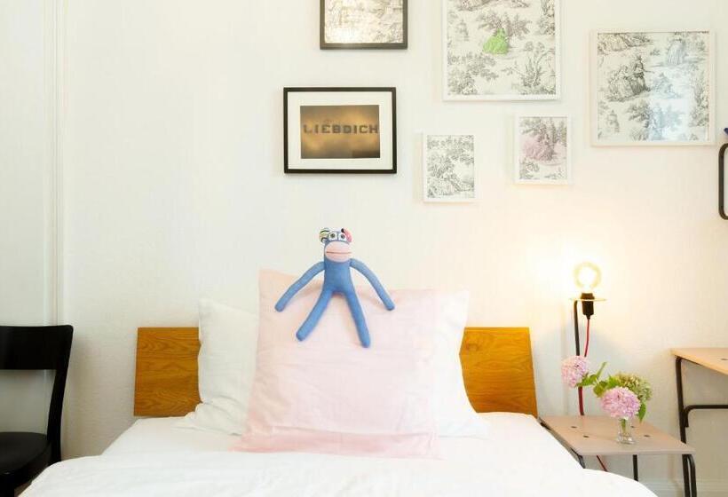 스탠다드 싱글 룸, Beau Séjour Lucerne