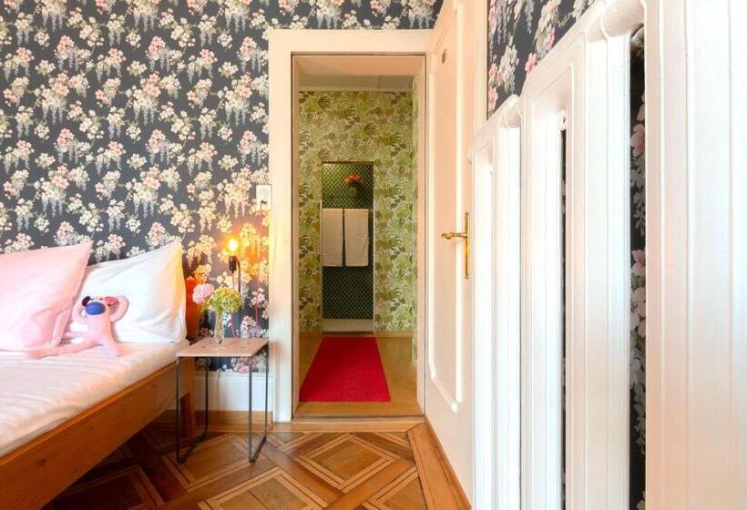 스탠다드 룸 공동 욕실, Beau Séjour Lucerne