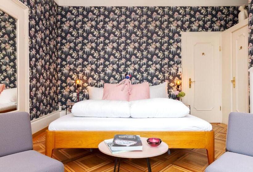 스탠다드 룸 공동 욕실, Beau Séjour Lucerne