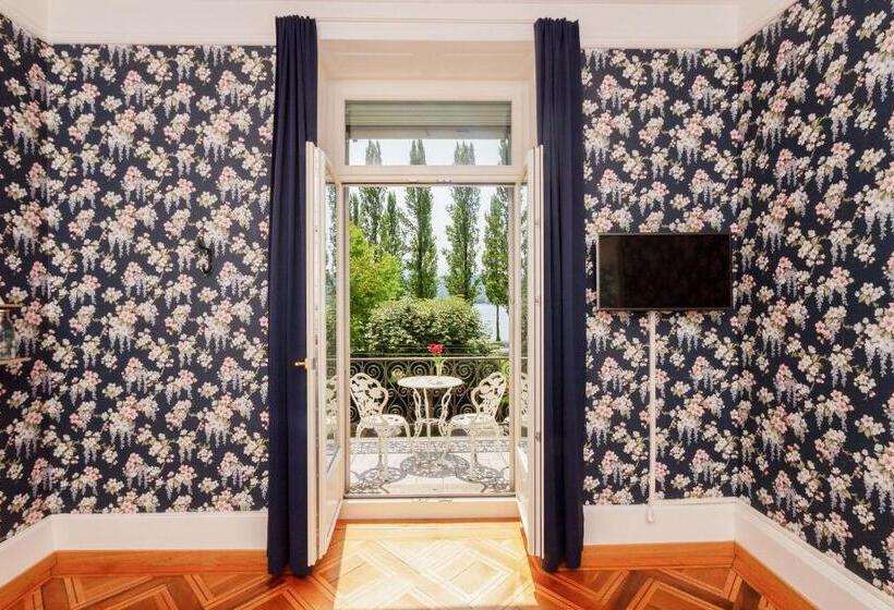 스탠다드 룸 공동 욕실, Beau Séjour Lucerne