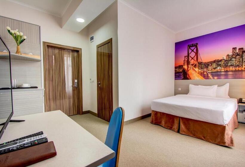 اتاق استاندارد یک نفره, Bridges