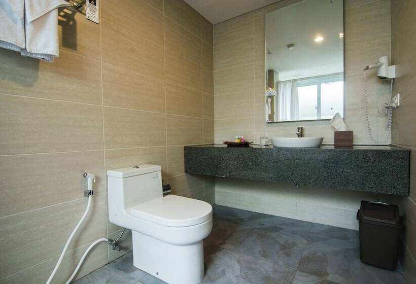 חדר דלוקס, Pandawa Hill Resort