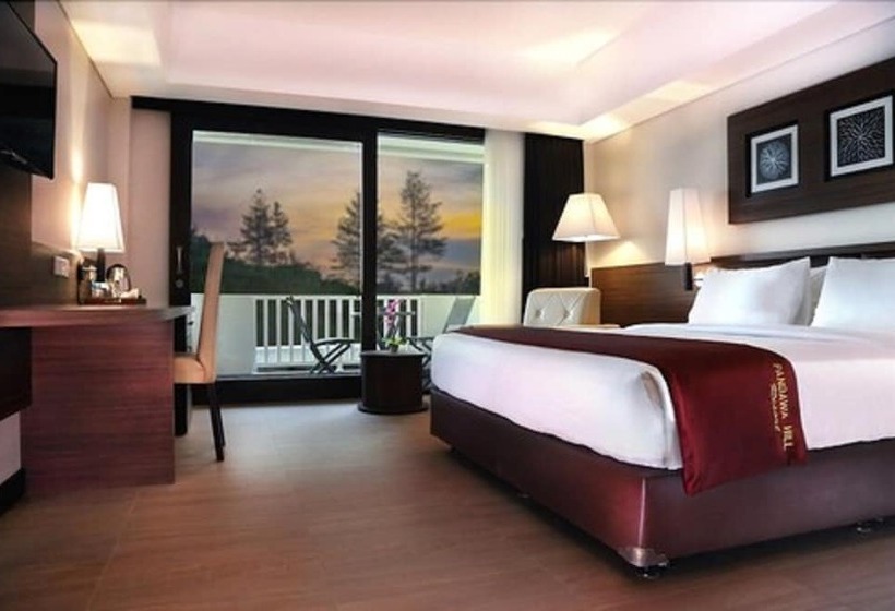 غرفة ديلوكس, Pandawa Hill Resort