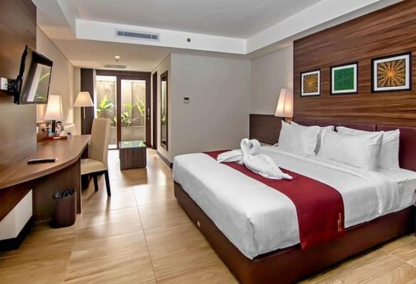 חדר דלוקס, Pandawa Hill Resort