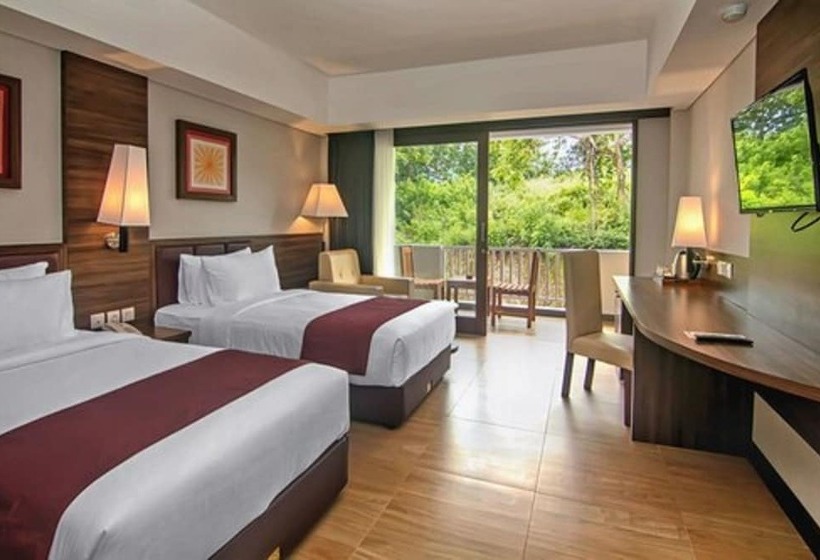 غرفة ديلوكس, Pandawa Hill Resort