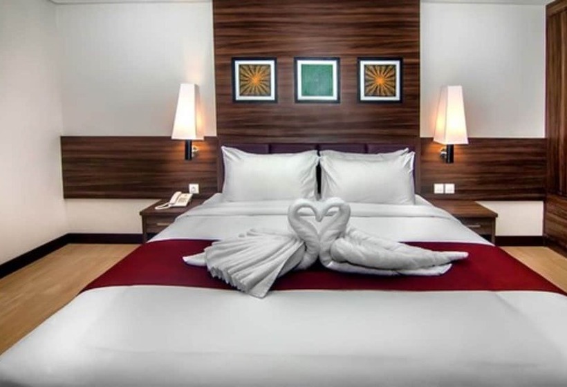 חדר דלוקס, Pandawa Hill Resort