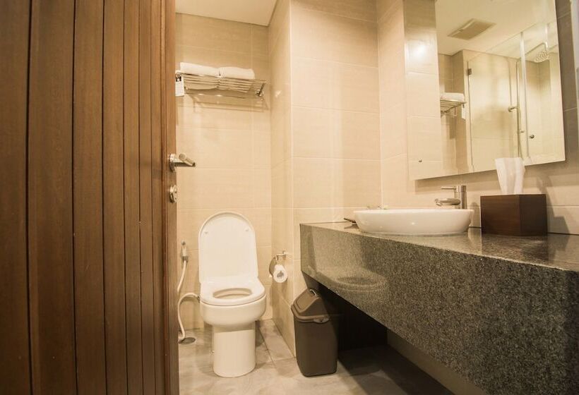 חדר דלוקס, Pandawa Hill Resort