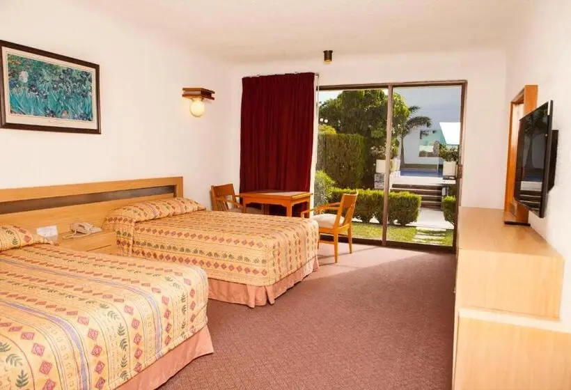 اتاق استاندارد با 2 تخت دوبل, Paradise Inn