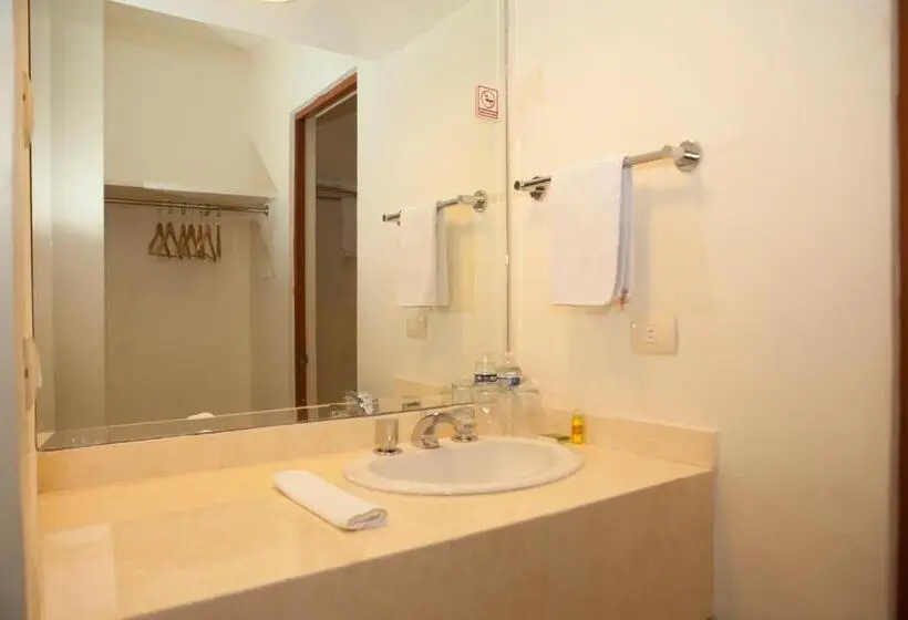 اتاق اجرایی با تخت بزرگ, Paradise Inn
