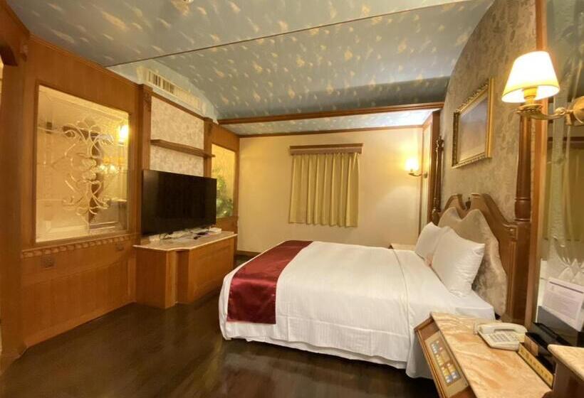 Четырехместный Номер Deluxe, I Live Motel