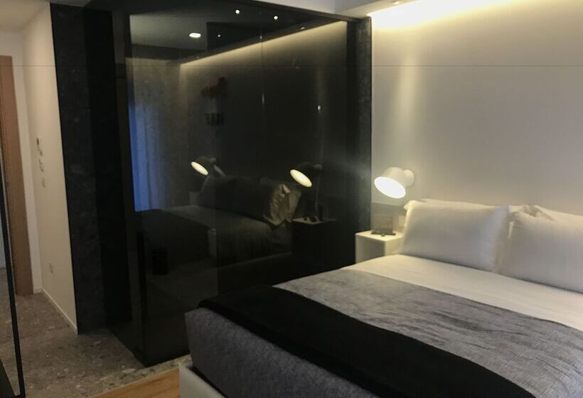 اتاق لوکس با چشمانداز شهر, Myhome 75 Premium Luxury B&b