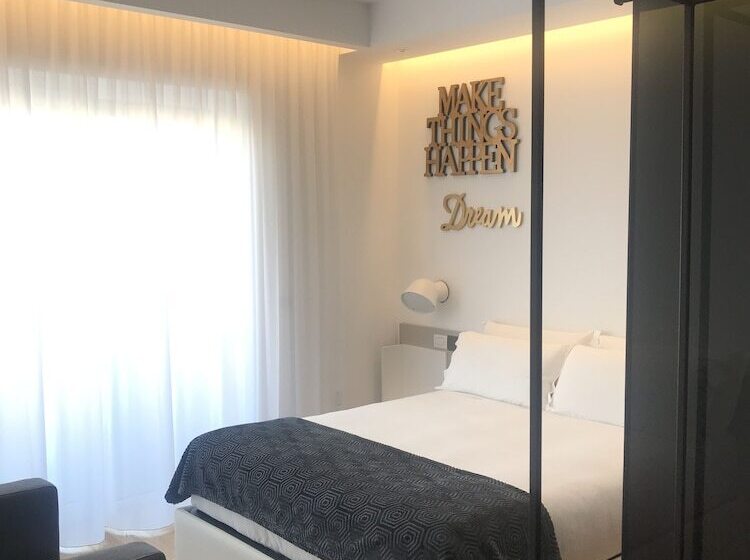 اتاق لوکس با چشمانداز شهر, Myhome 75 Premium Luxury B&b