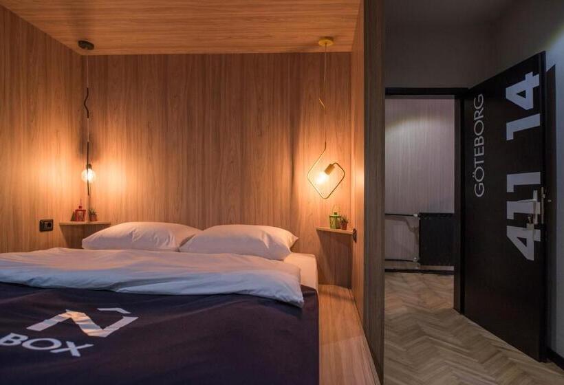 اتاق استاندارد با بالکن, Nordic Hostel N Box