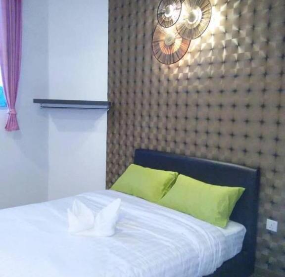 스탠다드 룸 킹사이즈 침대, Art Villa