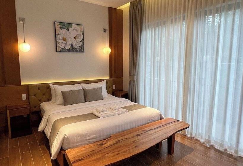 Habitación Superior Vista Jardín, The R&b Boutique