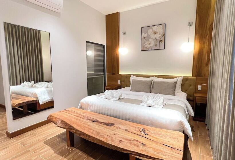 Habitación Superior Vista Jardín, The R&b Boutique