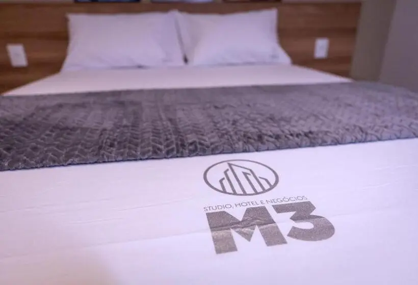 Deluxe-huone, M3 Studio Hotel E Negocios