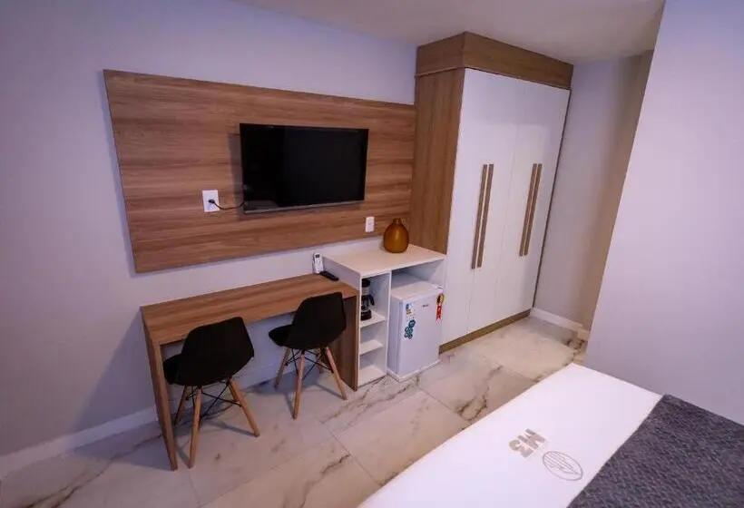 Deluxe-huone, M3 Studio Hotel E Negocios