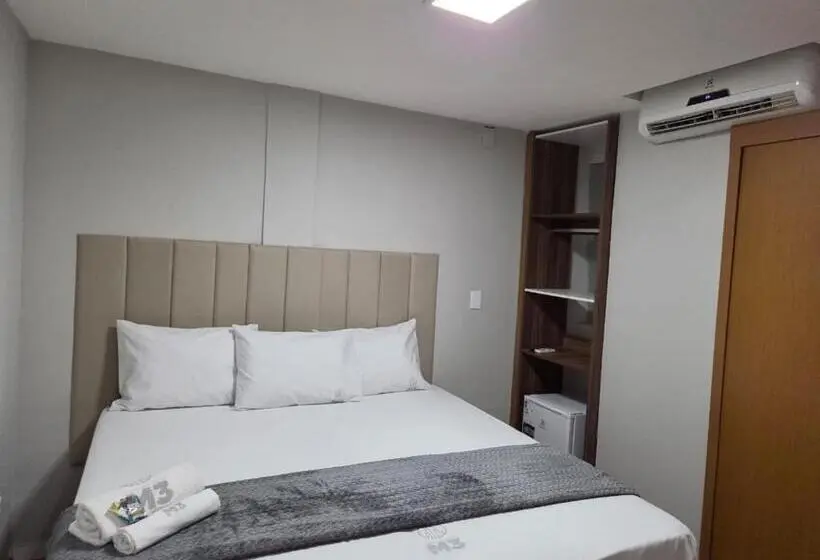 Deluxe-huone, M3 Studio Hotel E Negocios
