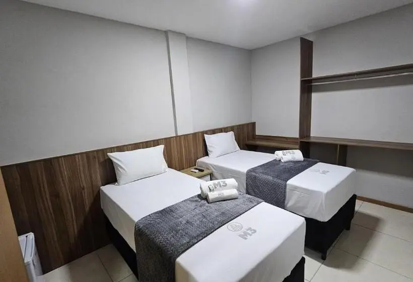 Standard-huone, M3 Studio Hotel E Negocios