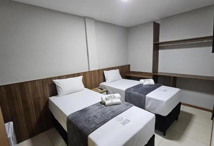 Standard-huone, M3 Studio Hotel E Negocios