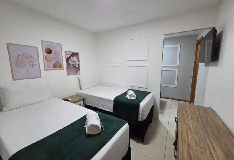 Basic Kolmen Hengen Huone, M3 Studio Hotel E Negocios