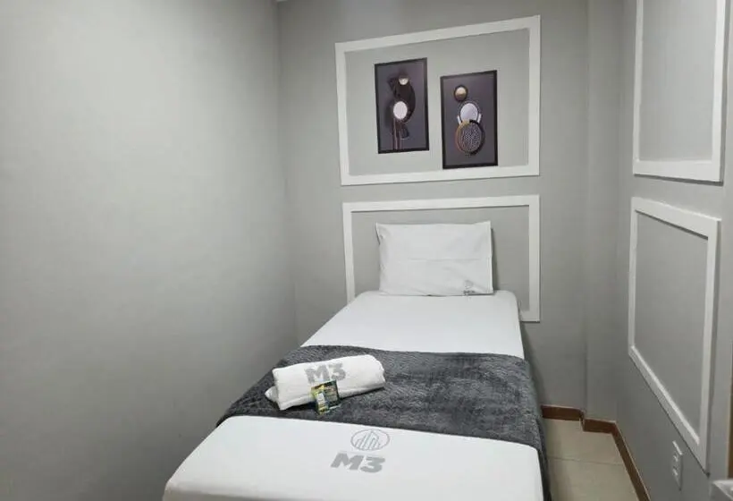 Basic Kolmen Hengen Huone, M3 Studio Hotel E Negocios