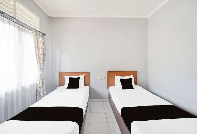 Deluxe-huone, O Bogor Near Taman Safari Formerly Hotel Rudian 1