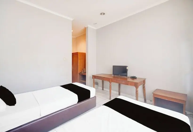 Deluxe-huone, O Bogor Near Taman Safari Formerly Hotel Rudian 1
