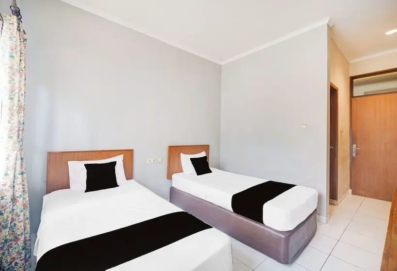 Deluxe-huone, O Bogor Near Taman Safari Formerly Hotel Rudian 1