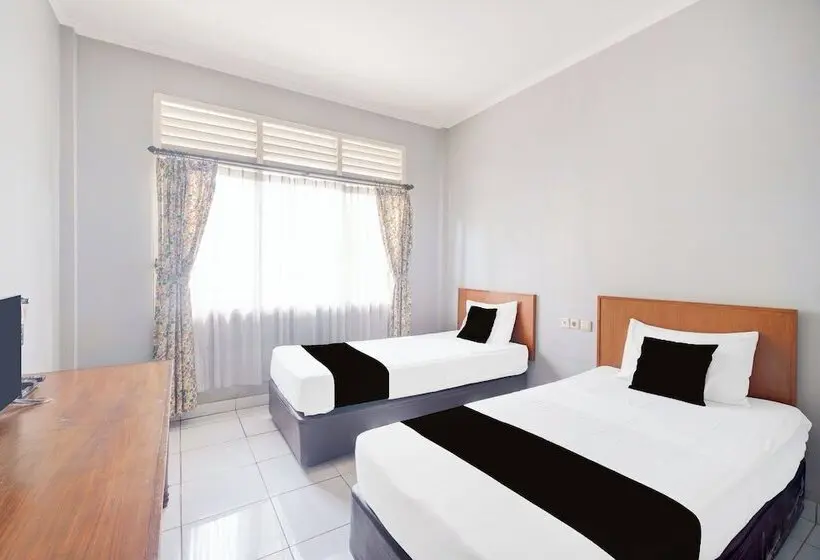 Deluxe-huone, O Bogor Near Taman Safari Formerly Hotel Rudian 1