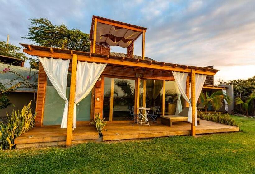 キングサイズベッドのスタンダードルーム, Casa Safran Vichayito