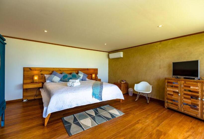 キングサイズベッドのスタンダードルーム, Casa Safran Vichayito