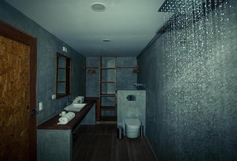 オーシャンビューのスタンダードバンガロー, Casa Safran Vichayito