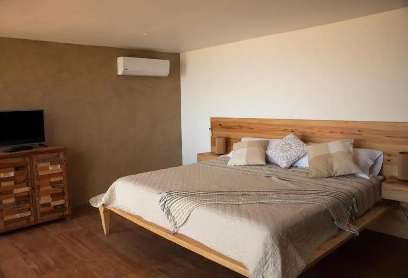 オーシャンビューのスタンダードバンガロー, Casa Safran Vichayito