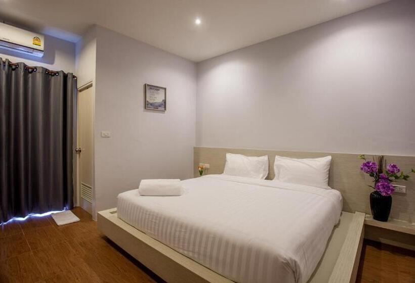 キングサイズベッドのデラックスルーム, Lin House