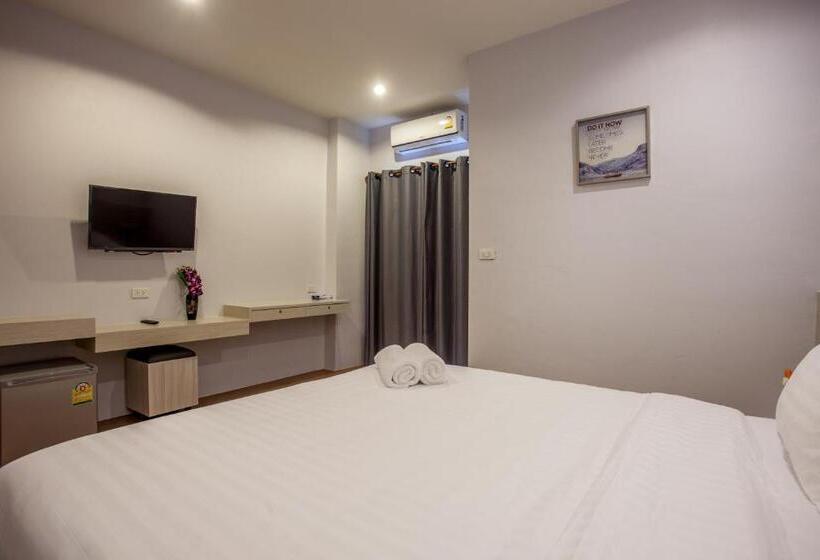 キングサイズベッドのデラックスルーム, Lin House