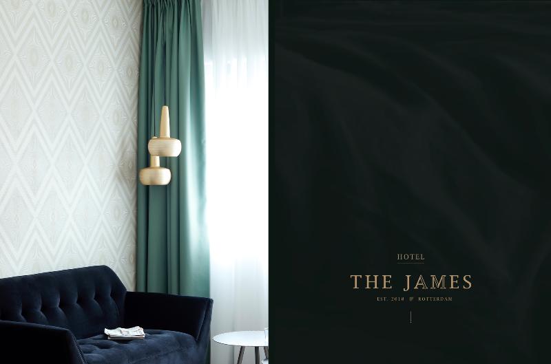Quarto deluxe, The James Rotterdam
