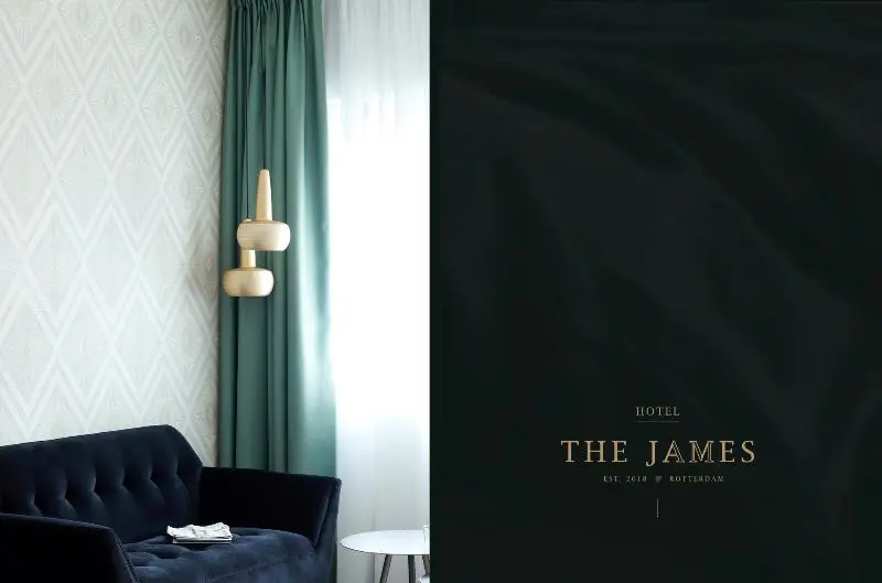 اتاق لوکس, The James Rotterdam