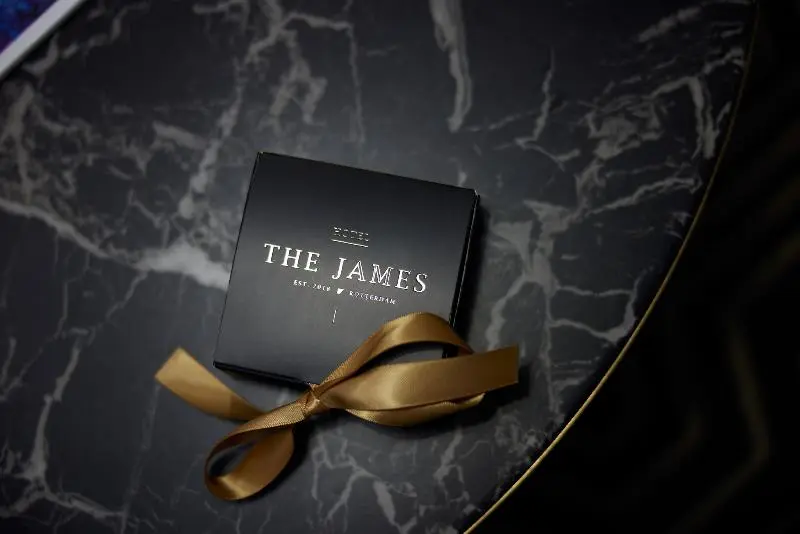 سوییت جونیور با چشم‌انداز شهر, The James Rotterdam