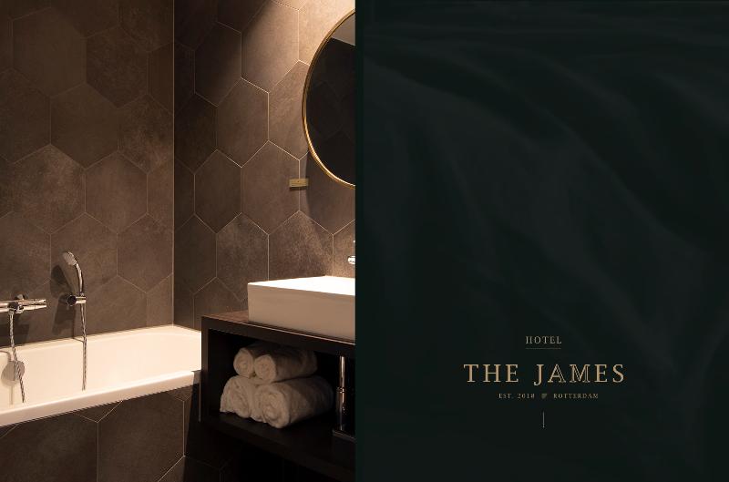 Superior Room, The James Rotterdam
