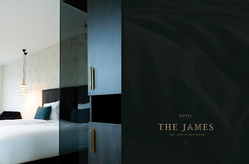 Quarto superior, The James Rotterdam