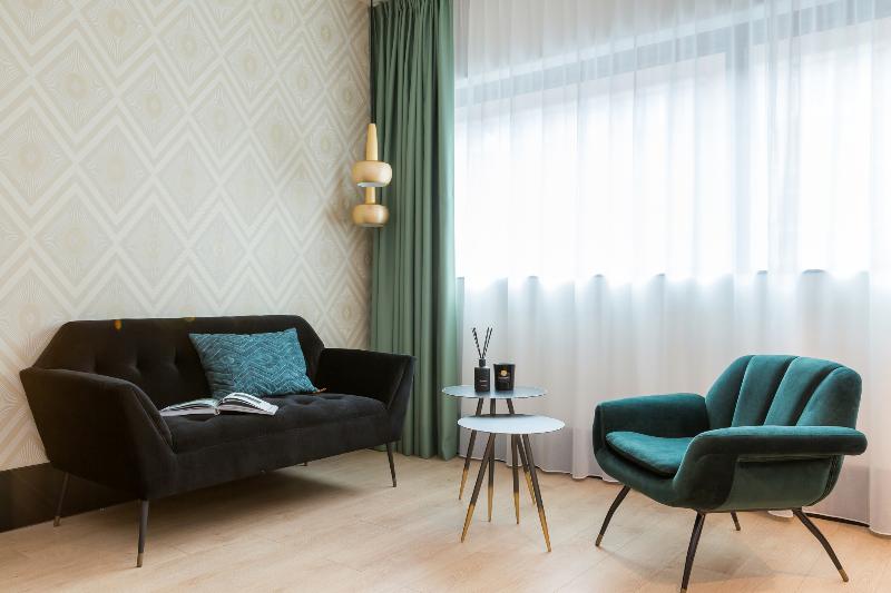 Quarto Superior Vista Cidade, The James Rotterdam